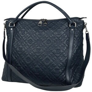 Louis Vuitton Ixia Shoulder Bag Monogram Antia Indigo